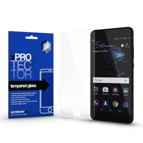 Tempered Glass 0.33mm kijelzővédő üveg Huawei P10 Készülékhez