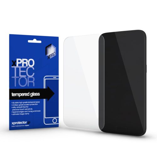 Tempered Glass 0.33 Full 3D Black (FG) kijelzővédő üveg Samsung A20e készülékhez