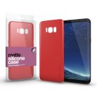 Szilikon matte tok ultra vékony Samsung Galaxy A10 készülékhez