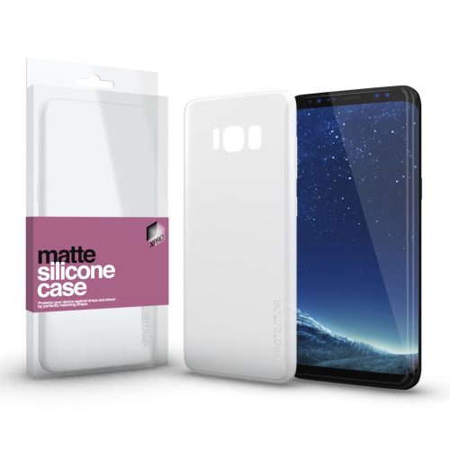 Szilikon matte tok ultra vékony Samsung Galaxy A20 készülékhez