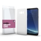 Szilikon matte tok ultra vékony Samsung Galaxy A6 2018 készülékhez