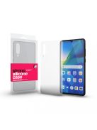Szilikon tok Case ultra vékony átlátszó Samsung Galaxy Note 10 készülékhez