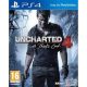 Uncharted 4 Playstation 4 Játékszoftver