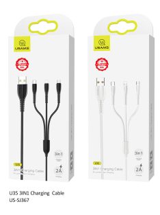 Usams 3IN1 Charging Cable