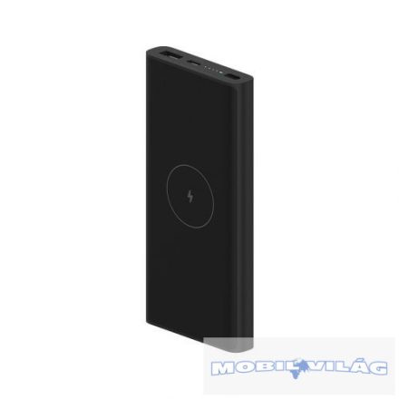Xiaomi 10W Wireless Power Bank 10000mAh Fekete színben
