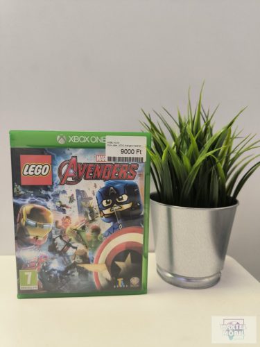 Lego Marvel Avengers