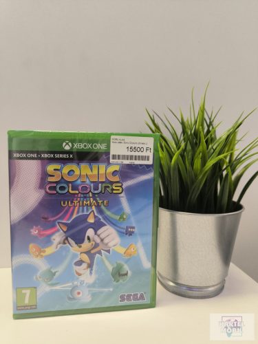 Sonic Colours Ultimate 