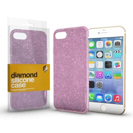 XPRO Szilikon Tok Diamond  Apple iPhone 14/ 14 Plus/ 14 Pro/ 14 Pro Max Készülékhez  Több Színben