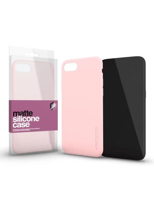 XPRO Szilikon Matte Tok Ultravékony Apple iPhone 14/ 14 Plus/ 14 Pro/ Pro Max Készülékhez Több Színben