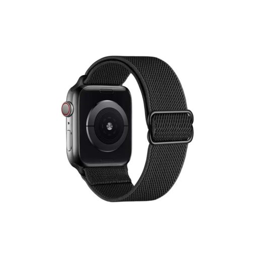 XPRO Apple Watch szövet körpánt Fekete