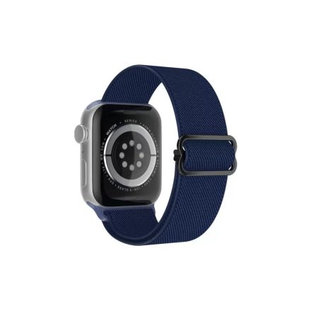 XPRO Apple Watch szövet körpánt Sötétkék