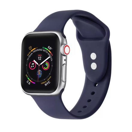 XPRO Apple Watch szilikon sport szíj Sötétkék