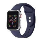 	 XPRO Apple Watch szilikon sport szíj Sötétkék