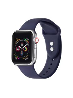 	 XPRO Apple Watch szilikon sport szíj Sötétkék