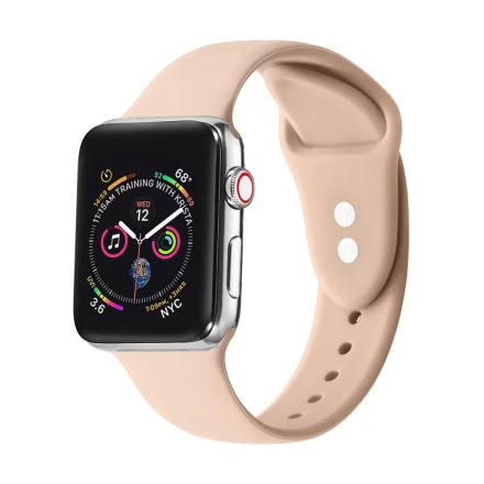  XPRO Apple Watch szilikon sport szíj Pink