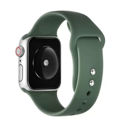 XPRO Apple Watch szilikon sport szíj Zöld