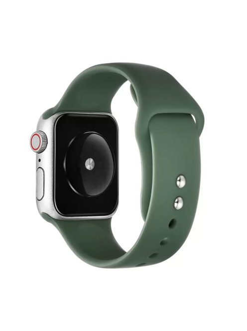XPRO Apple Watch szilikon sport szíj Zöld