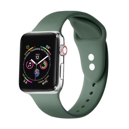  XPRO Apple Watch szilikon sport szíj Zöld