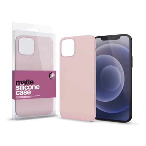 XPRO Szilikon Matte Tok Ultravékony Apple iPhone 13/ 13 Mini/ 13 Pro/ Pro Max Készülékhez Több Színben