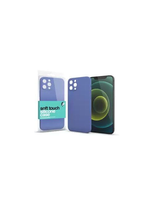 XPRO Soft Touch Szilikon Tok Slim (kamera védő szegéllyel ellátott) iPhone 12/ 12 Mini/ 12 Pro/ Pro Max Készülékhez Több Színben