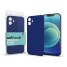 XPRO Soft Touch Szilikon Apple iPhone 13/ 13 Mini/ 13 Pro/ Pro Max (kamera védő szegéllyel ellátott) Több Színben