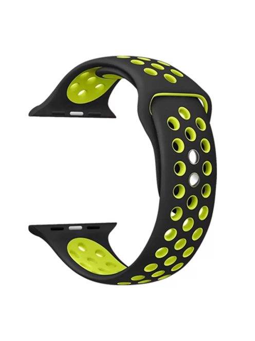 XPRO Apple Watch lélegző sport szíj Fekete / Zöld