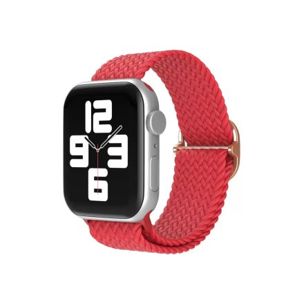 XPRO Apple Watch szőtt szövet körpánt Piros