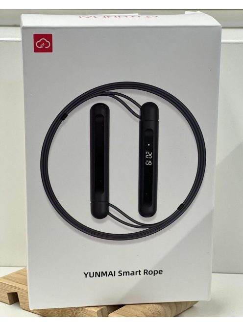 Yunmai Smart Rope Okos Eszköz, Ugrálókötél  Fekete színben