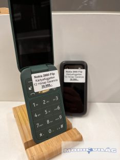    Nokia 2660 Flip Dual Kártyafüggetlen Zöld/Fekete színben