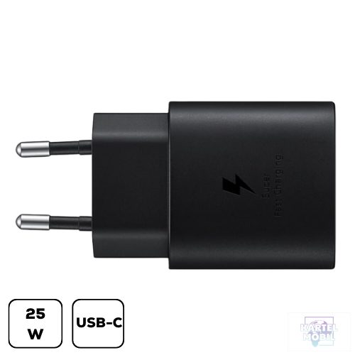 Samsung Gyári Töltő, USB-C kimenet; 25W